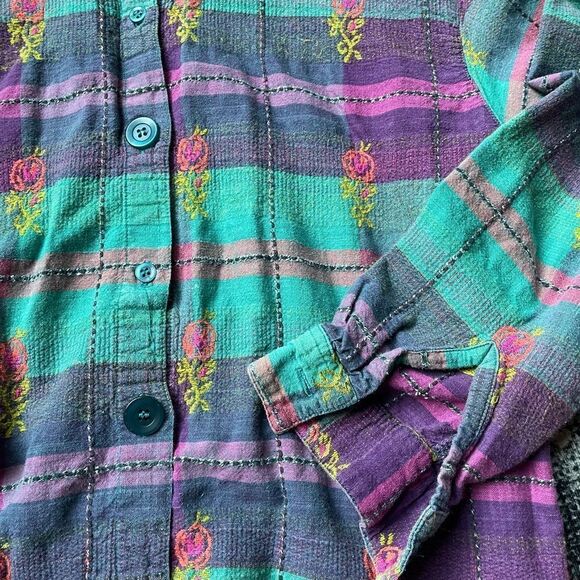 Angelique Imports Vintage Button Down - Picture 2 of 3